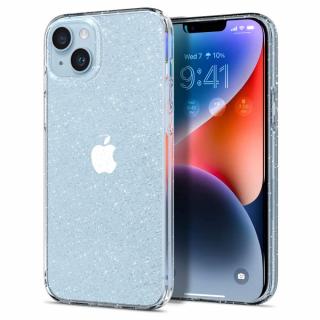 Ochranný kryt pro iPhone 14 - Spigen, Liquid Glitter Crystal