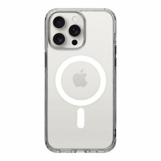 Ochranný kryt pro iPhone 15 Pro MAX - Tactical, MagForce Transparent