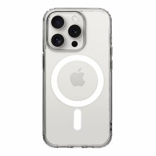 Ochranný kryt pro iPhone 15 Pro - Tactical, MagForce Transparent