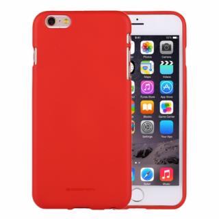 Ochranný kryt pro iPhone 6 / 6S - Mercury, Soft Feeling Red