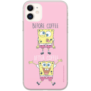 Ochranný kryt pro iPhone 6 / 6S - SpongeBob, SpongeBob 011