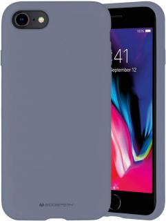 Ochranný kryt pro iPhone 7 / 8 / SE (2020/2022) - Mercury, Silicone Lavender Gray