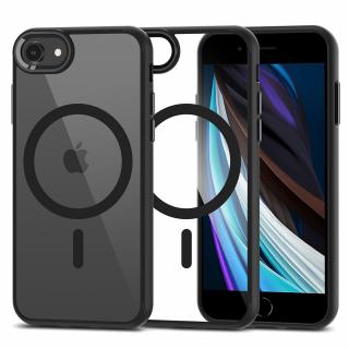 Ochranný kryt pro iPhone 7 / 8 / SE (2020/2022) - Tech-Protect, Magmat MagSafe Black/Clear