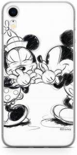 Ochranný kryt pro iPhone XR - Disney, Mickey & Minnie 010