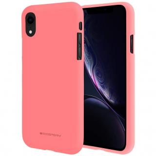 Ochranný kryt pro iPhone XR - Mercury, Soft Feeling Pink