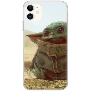 Ochranný kryt pro iPhone XR - Star Wars, Baby Yoda 003