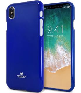 Ochranný kryt pro iPhone XS / X - Mercury, Jelly Case Blue