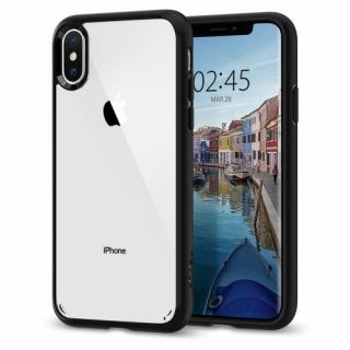 Ochranný kryt pro iPhone XS / X - Spigen, Ultra Hybrid Black