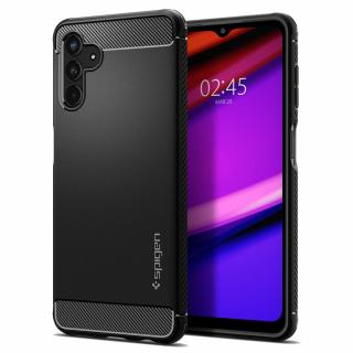 Ochranný kryt pro Samsung Galaxy A13 5G - Spigen, Rugged Armor Black