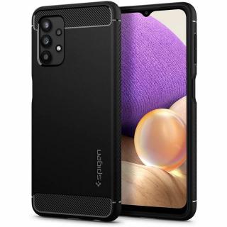 Ochranný kryt pro Samsung Galaxy A32 5G - Spigen, Rugged Armor Black