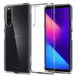 Ochranný kryt pro SONY Xperia 10 IV - Spigen, Ultra Hybrid Clear