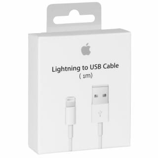 Originální kabel - Apple, USB-A/Lightning 100cm