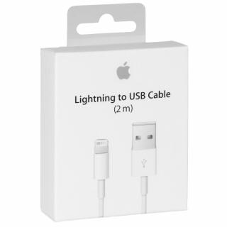 Originální kabel - Apple, USB-A/Lightning 200cm