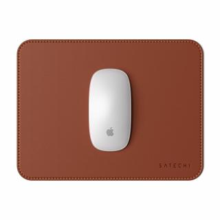 Podložka pod myš - Satechi, Eco Leather Mouse Pad Brown