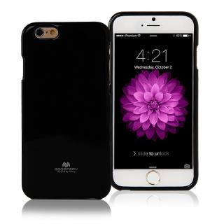 Pouzdro / kryt pro Apple iPhone 6 / 6S - Mercury, Jelly Case Black