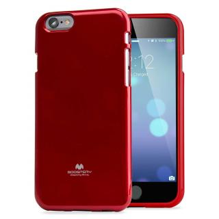 Pouzdro / kryt pro Apple iPhone 6 / 6S - Mercury, Jelly Case Red