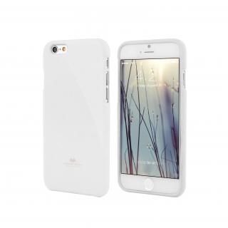 Pouzdro / kryt pro Apple iPhone 6 / 6S - Mercury, Jelly Case White