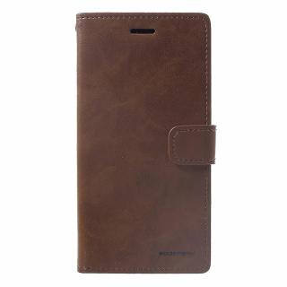 Pouzdro / kryt pro iPhone XR - Mercury, Bluemoon Diary Brown