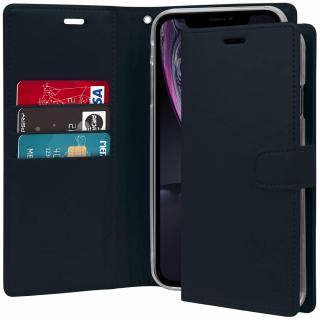 Pouzdro / kryt pro iPhone XR - Mercury, Bluemoon Diary Navy