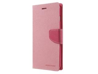 Pouzdro / kryt pro iPhone XS MAX - Mercury, Fancy Diary Pink/HotPink