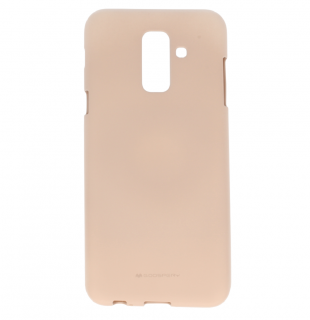 Pouzdro / kryt pro Samsung GALAXY A6 PLUS (2018) A605F - Mercury, Soft Feeling Pink Sand