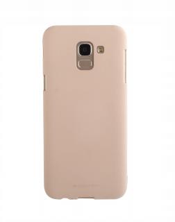 Pouzdro / kryt pro Samsung GALAXY J6 (2018) J600F - Mercury, Soft Feeling Pink Sand