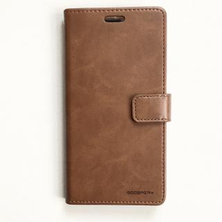 Pouzdro na iPhone 11 Pro - Mercury, Bluemoon Diary BROWN