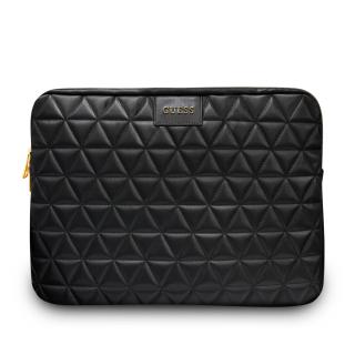 Pouzdro na notebook 13  - Guess, Quilted Sleeve Black