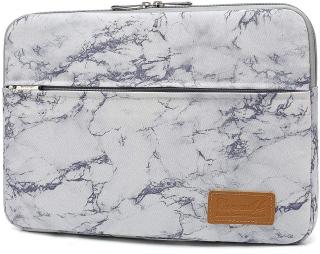 Pouzdro na notebook - CANVASLIFE, 13-14 Sleeve MarbleWhite