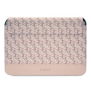 Pouzdro na notebook - Guess, 13-14 G Cube Pink