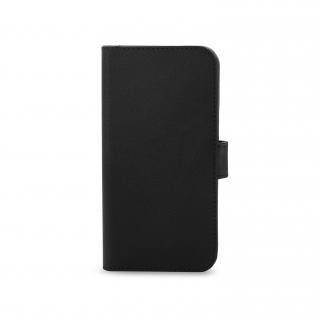 Pouzdro pro iPhone 8 / 7 / SE (2020/2022) - Decoded, Leather Detachable Wallet Black