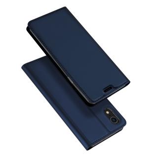 Pouzdro pro iPhone XR - DuxDucis, SkinPro Blue