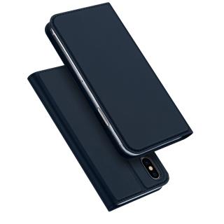 Pouzdro pro iPhone XS / X - DuxDucis, SkinPro Blue