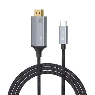 Propojovací kabel - Hoco, UA13 USB-C to HDMI