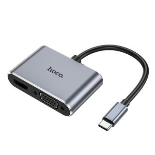 Redukce / adaptér USB-C - Hoco, HB30 Eco