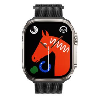 Řemínek na Apple Watch 38mm / 40mm / 41mm - Hoco, AS101 Milan Black