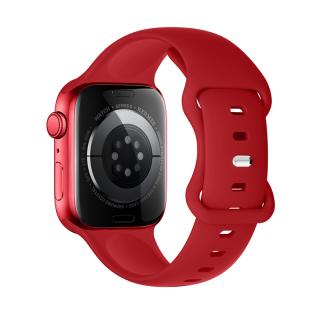 Řemínek pro Apple Watch 38mm / 40mm / 41mm - Hoco, WA15 Flexible Big Red