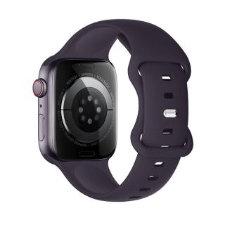 Řemínek pro Apple Watch 38mm / 40mm / 41mm - Hoco, WA15 Flexible Crimson Cherry