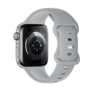 Řemínek pro Apple Watch 38mm / 40mm / 41mm - Hoco, WA15 Flexible Gray