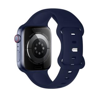 Řemínek pro Apple Watch 38mm / 40mm / 41mm - Hoco, WA15 Flexible Navy Blue