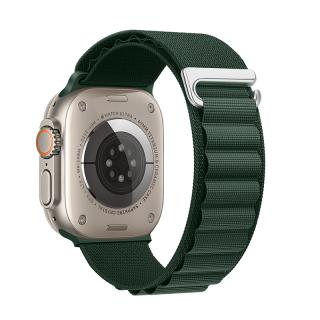 Řemínek pro Apple Watch 38mm / 40mm / 41mm - Hoco, WA20 Climbing Dark Olive Green
