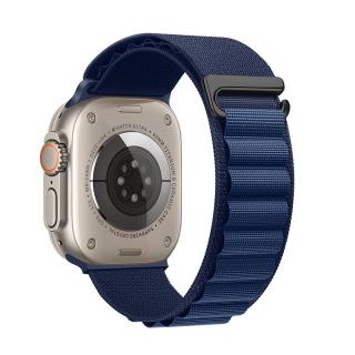 Řemínek pro Apple Watch 38mm / 40mm / 41mm - Hoco, WA20 Climbing Deep Sea Blue