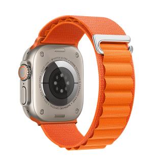 Řemínek pro Apple Watch 38mm / 40mm / 41mm - Hoco, WA20 Climbing Orange