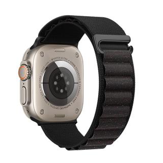 Řemínek pro Apple Watch 38mm / 40mm / 41mm - Hoco, WA20 Climbing Starlight Black Dot