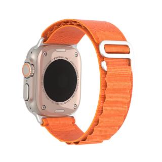 Řemínek pro Apple Watch 42mm / 44mm / 45mm / 49mm - DuxDucis, GS Orange