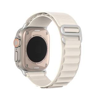 Řemínek pro Apple Watch 42mm / 44mm / 45mm / 49mm - DuxDucis, GS Starlight