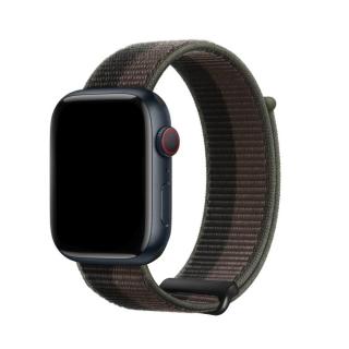 Řemínek pro Apple Watch 42mm / 44mm / 45mm / 49mm - DuxDucis, Sport TornadoGray