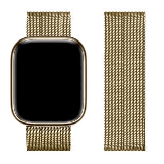 Řemínek pro Apple Watch 42mm / 44mm / 45mm / 49mm - Hoco, WA03 SimpleBeauty Vintage Gold