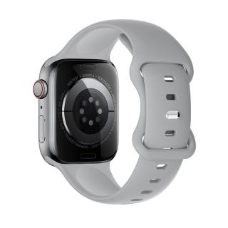 Řemínek pro Apple Watch 42mm / 44mm / 45mm / 49mm - Hoco, WA15 Flexible Gray