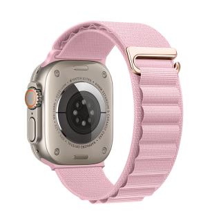 Řemínek pro Apple Watch 42mm / 44mm / 45mm / 49mm - Hoco, WA20 Climbing Cream Sand